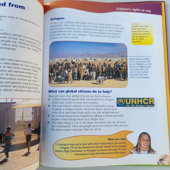 Understanding Human Rights Global Citizenship Hardcover Book by Susan Watson - Picture 5 of 10